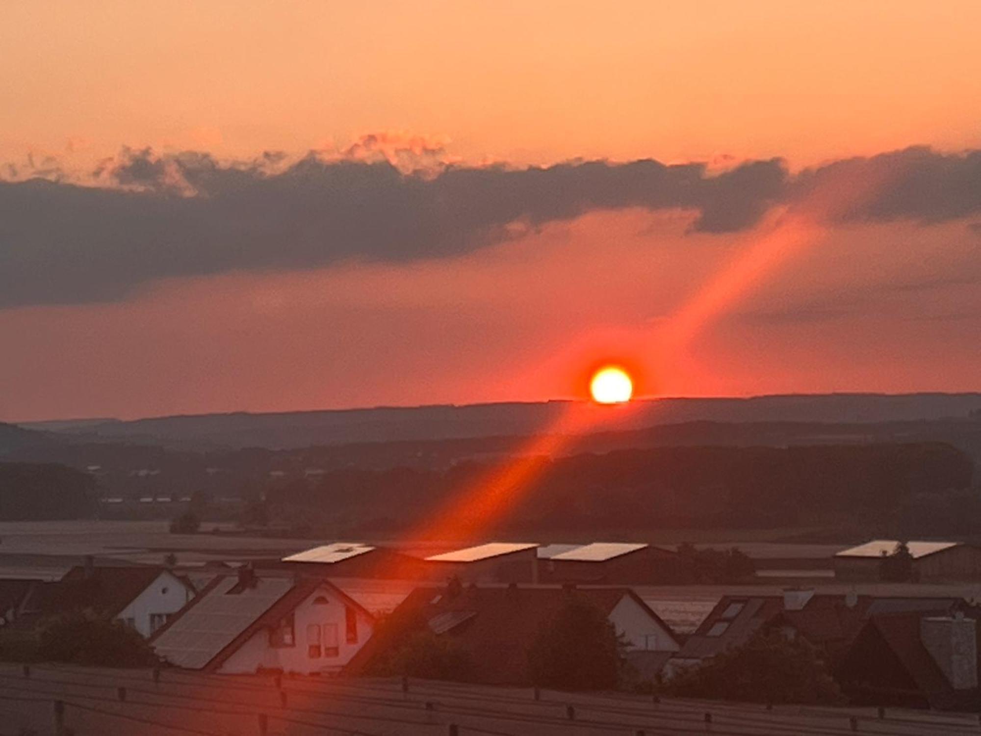 Ferienwohnungen Im Rosengarten Bodman-Ludwigshafen Buitenkant foto