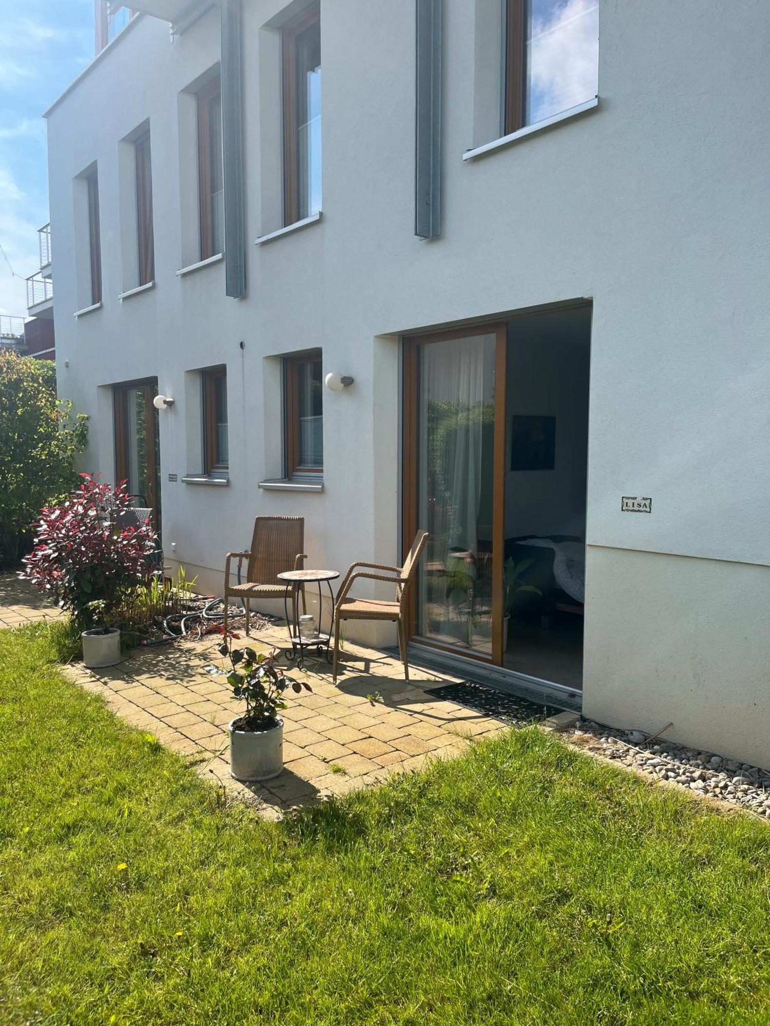 Ferienwohnungen Im Rosengarten Bodman-Ludwigshafen Buitenkant foto