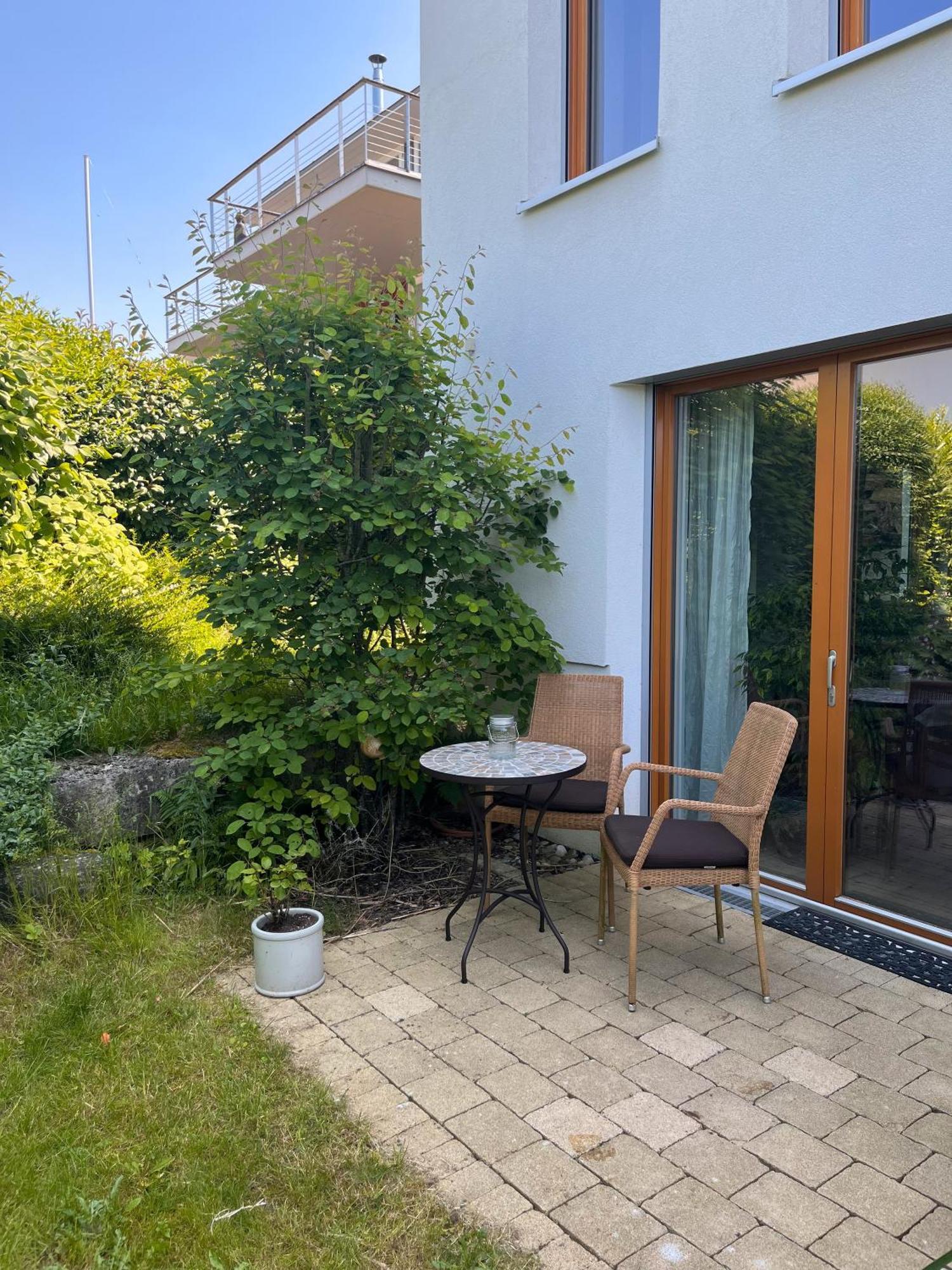 Ferienwohnungen Im Rosengarten Bodman-Ludwigshafen Buitenkant foto