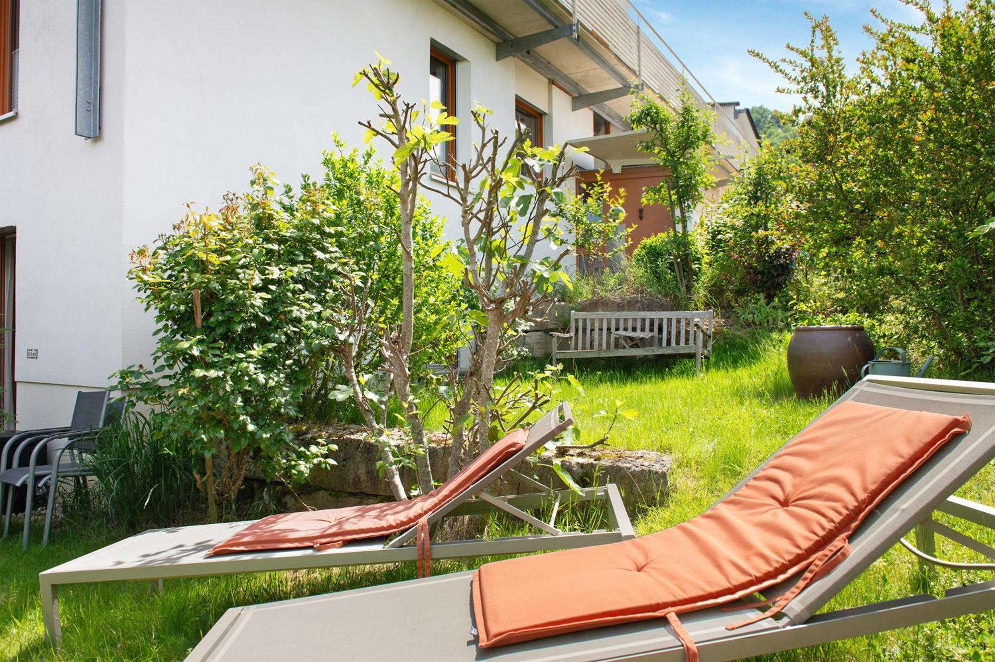 Ferienwohnungen Im Rosengarten Bodman-Ludwigshafen Buitenkant foto